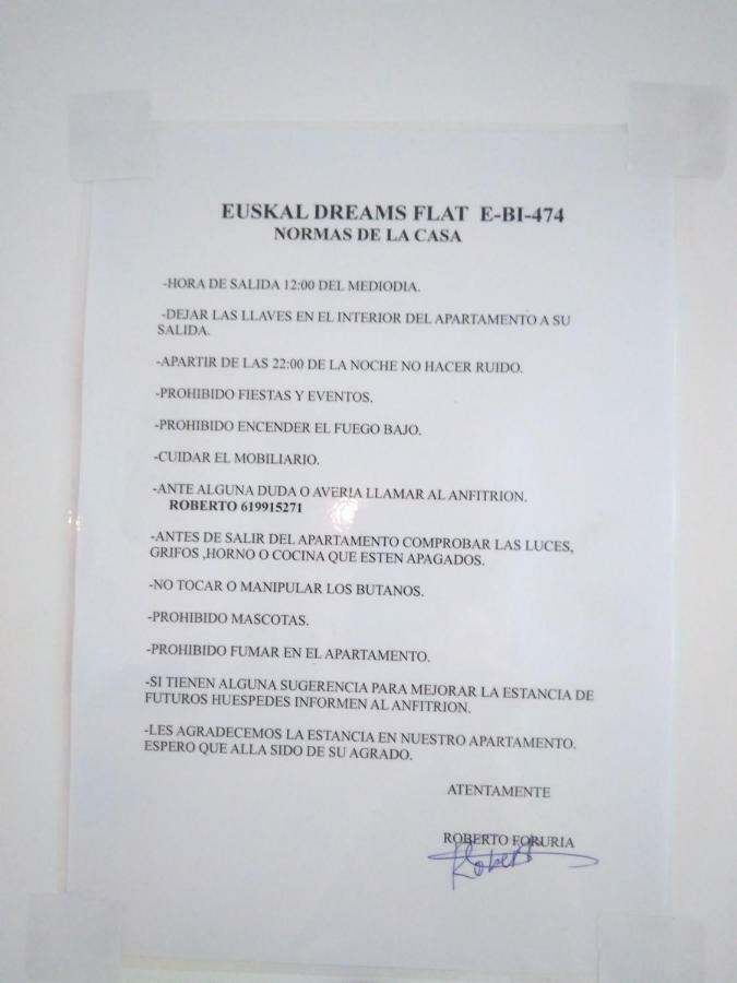 Euskal Dreams Apartment Bermeo Esterno foto